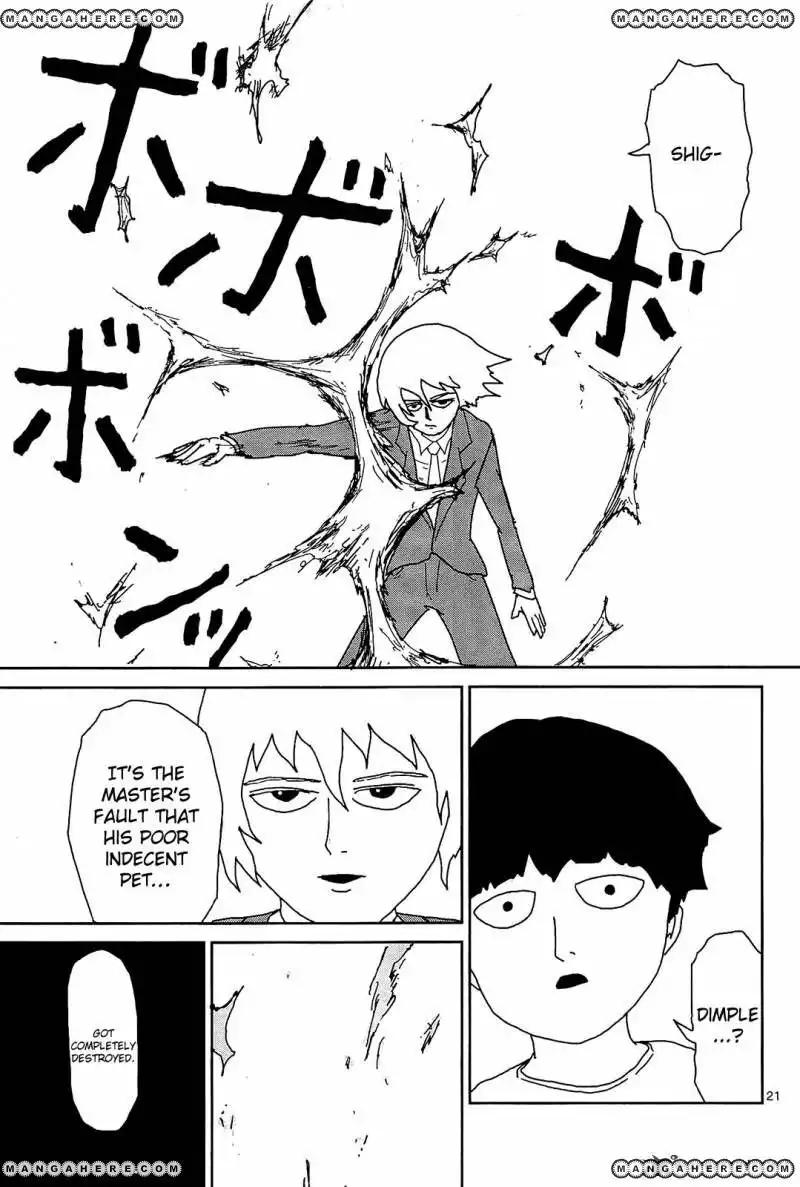 Mob Psycho 100 Chapter 14 21